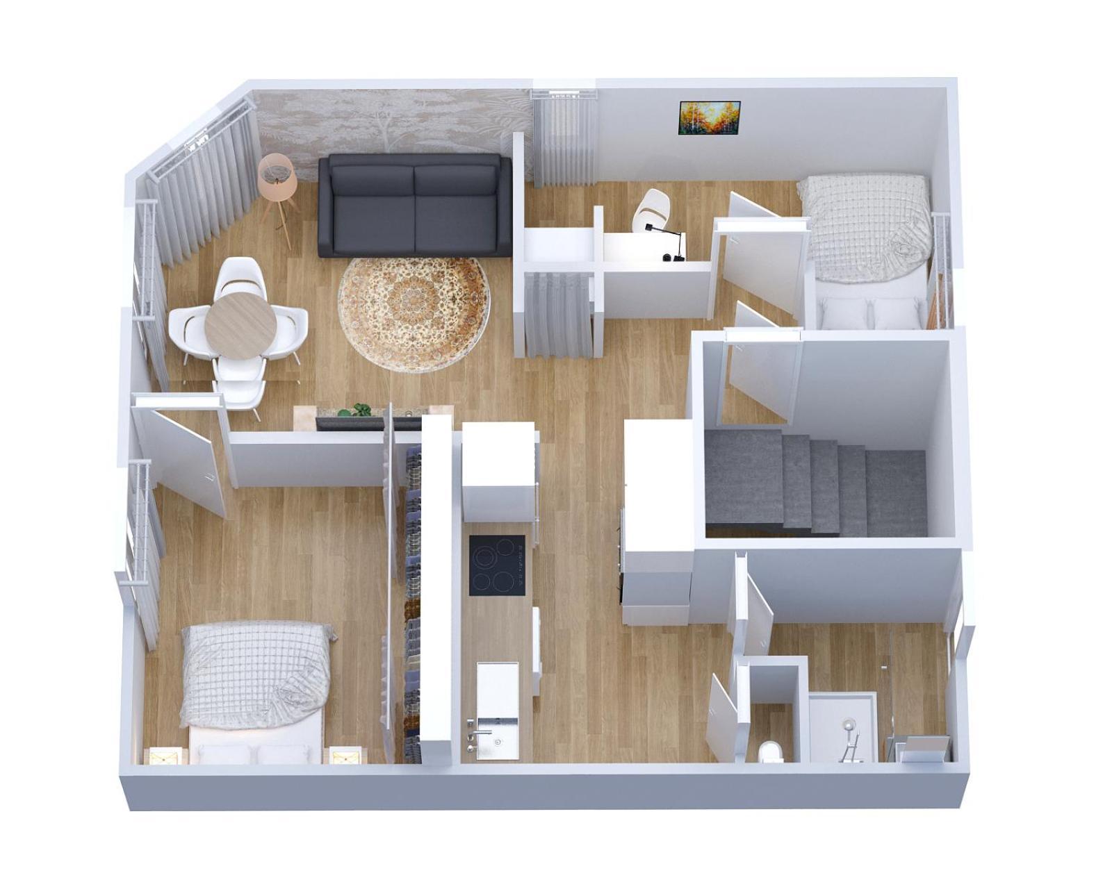 Le Havre - Quartier Des Docks Au Calme - Appartement T3 Entierement Renove Exterior foto