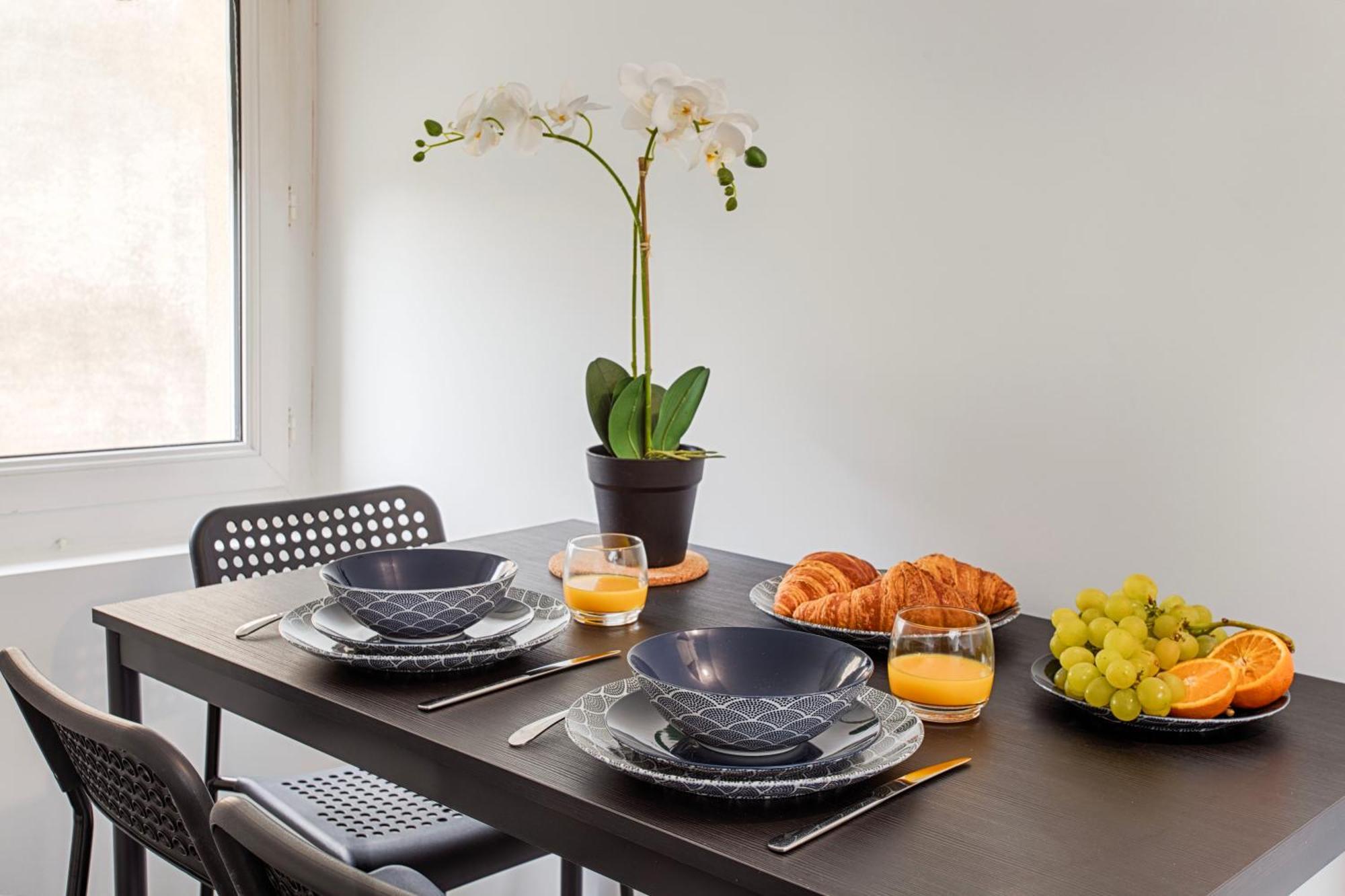 Le Havre - Quartier Des Docks Au Calme - Appartement T3 Entierement Renove Exterior foto