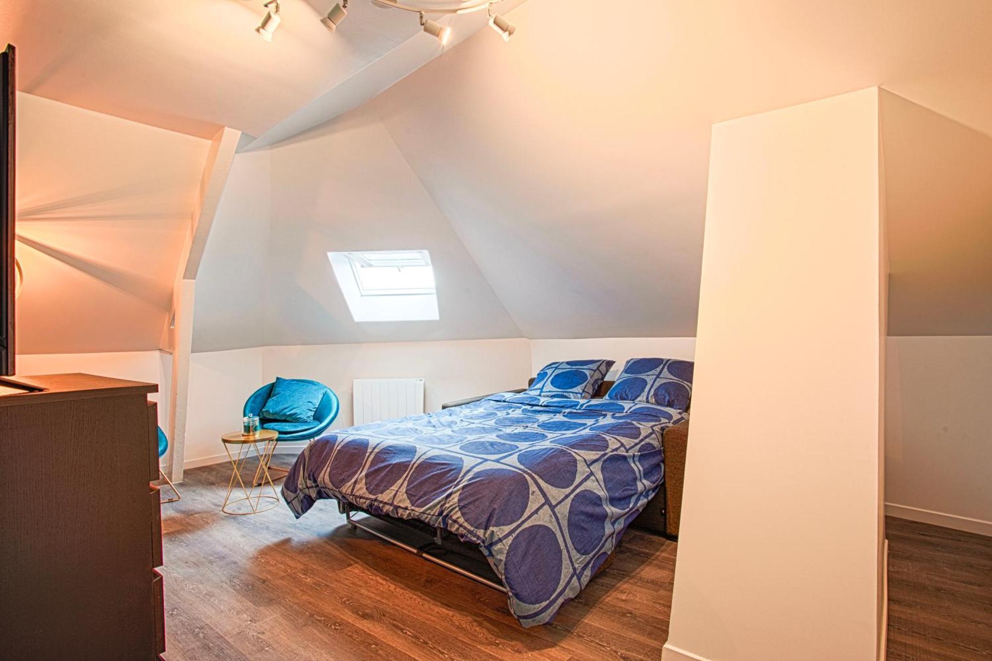Le Havre - Quartier Des Docks Au Calme - Appartement T3 Entierement Renove Exterior foto