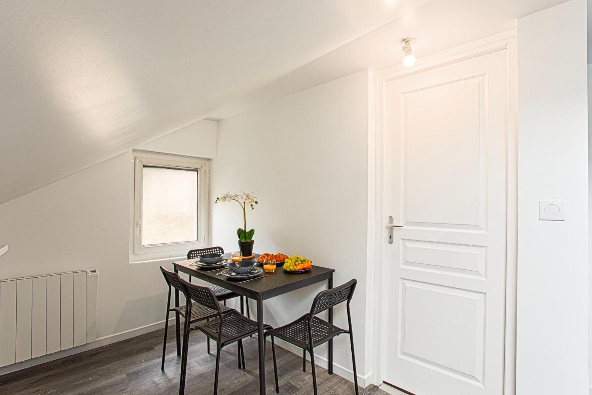Le Havre - Quartier Des Docks Au Calme - Appartement T3 Entierement Renove Exterior foto