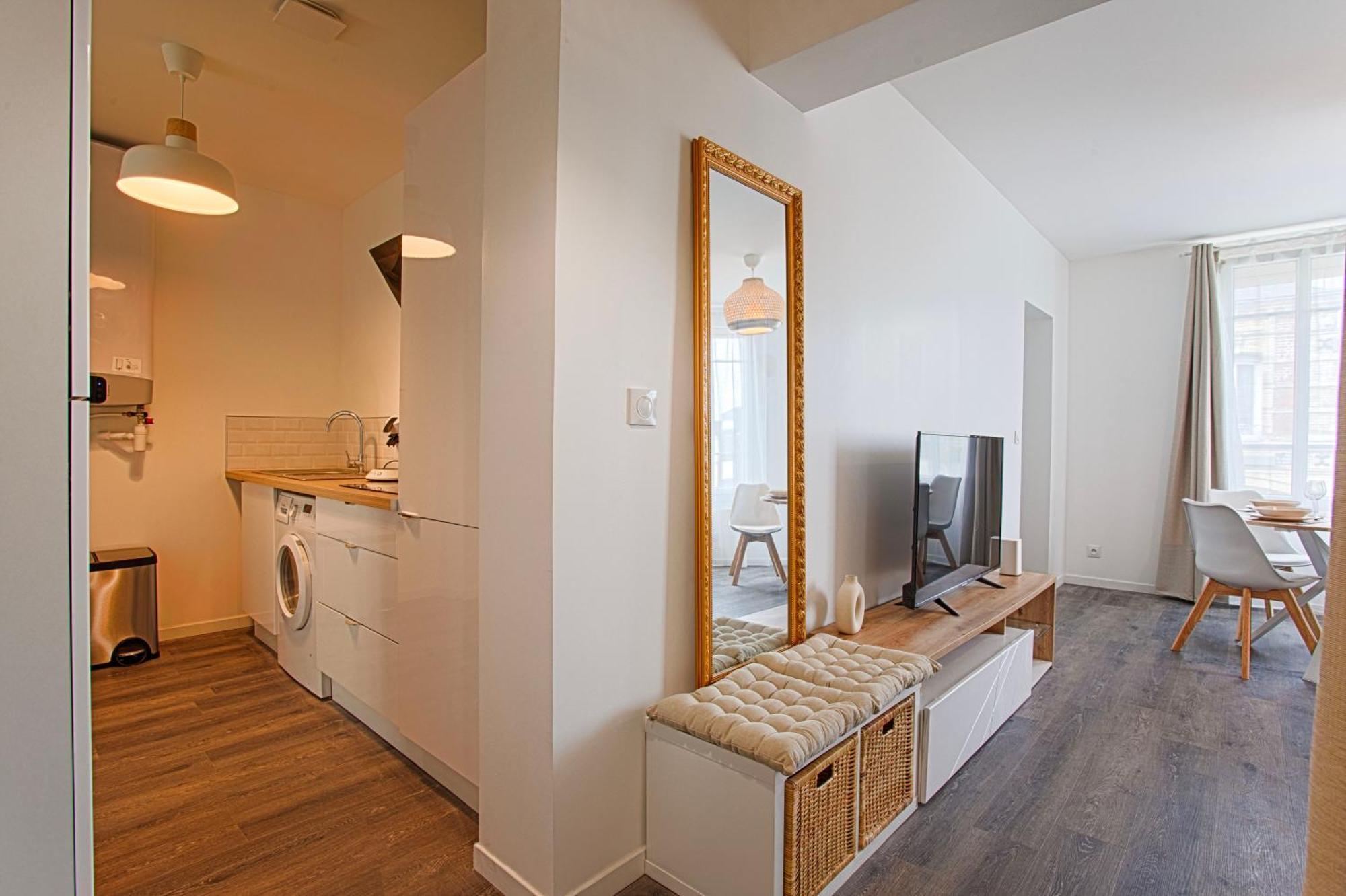 Le Havre - Quartier Des Docks Au Calme - Appartement T3 Entierement Renove Exterior foto