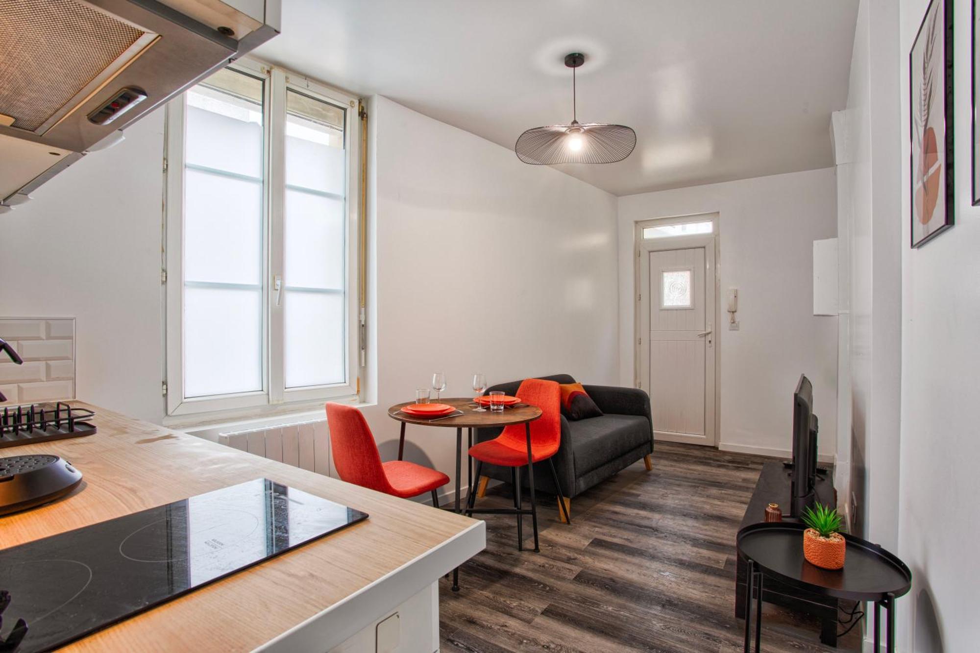 Le Havre - Quartier Des Docks Au Calme - Appartement T3 Entierement Renove Exterior foto