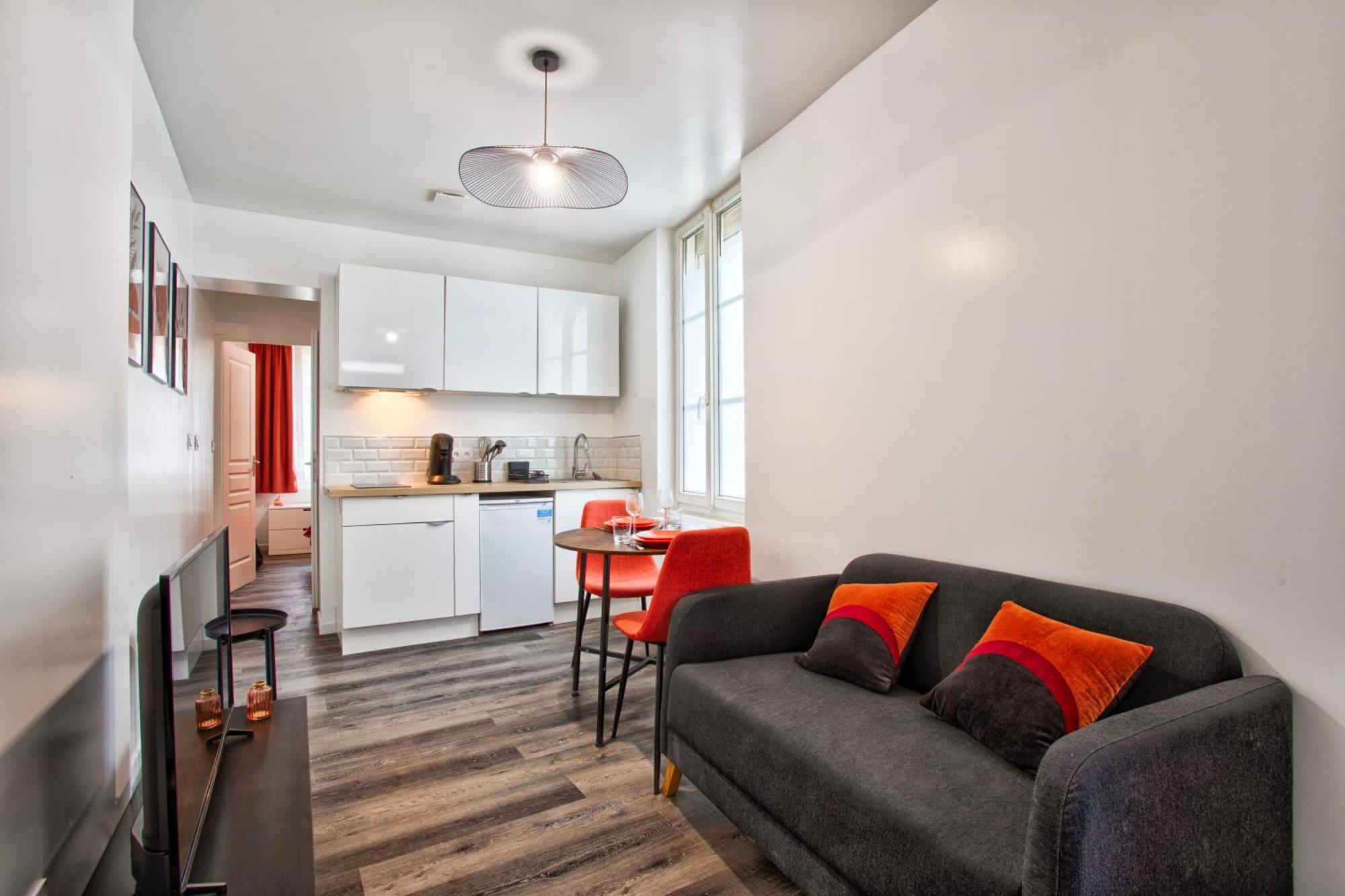 Le Havre - Quartier Des Docks Au Calme - Appartement T3 Entierement Renove Exterior foto