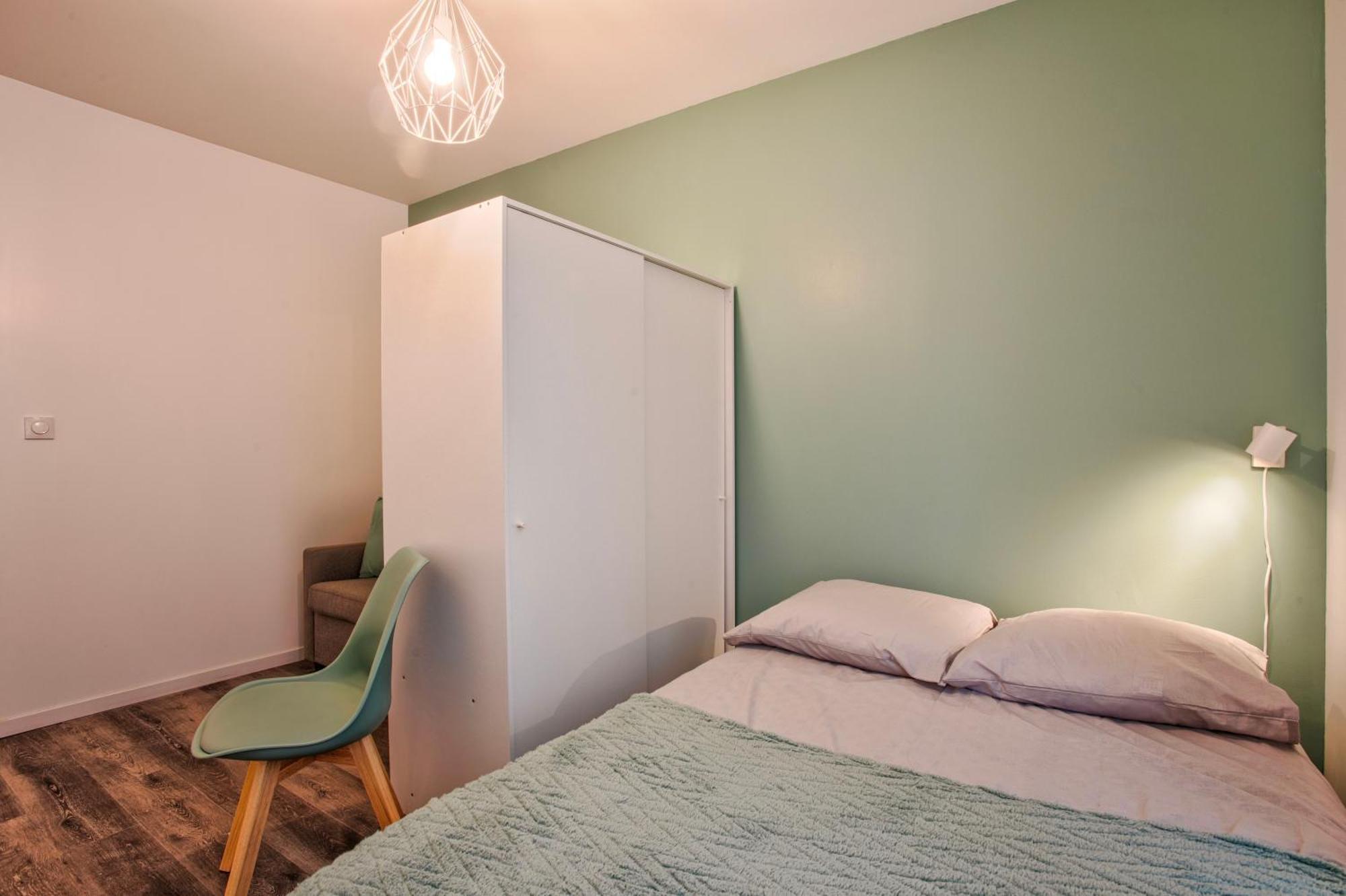 Le Havre - Quartier Des Docks Au Calme - Appartement T3 Entierement Renove Exterior foto