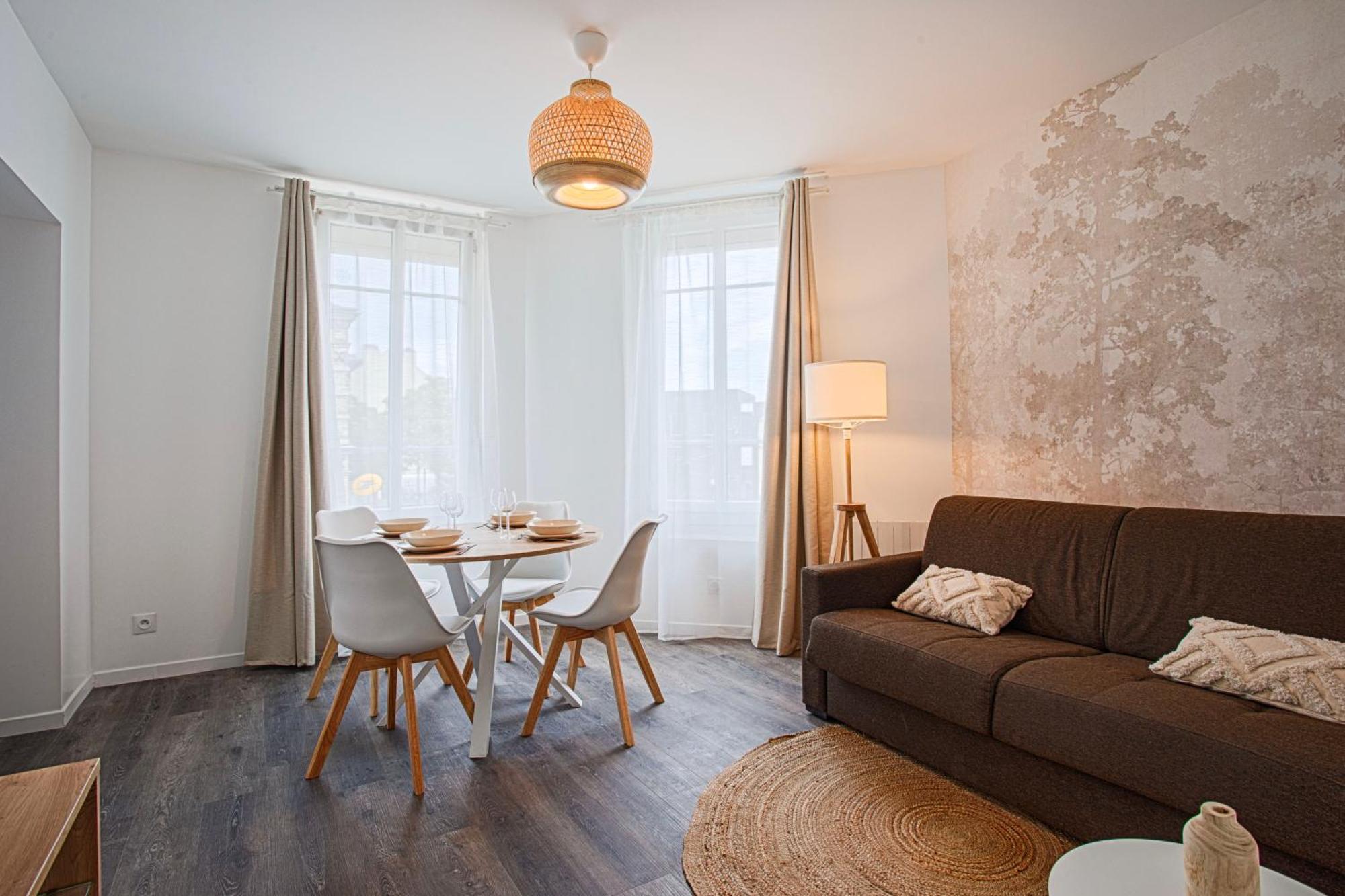 Le Havre - Quartier Des Docks Au Calme - Appartement T3 Entierement Renove Exterior foto